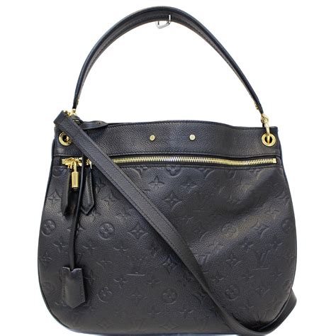 lv spontini bag|LOUIS VUITTON Empreinte Spontini Black .